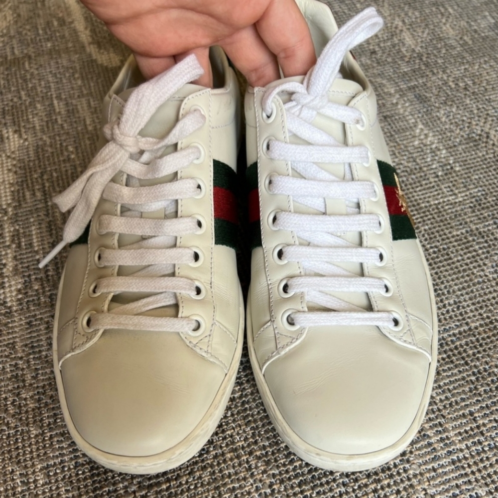 Gucci Ace Bee Sneakers - Picture 6 of 8